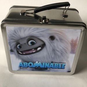 Abominable Lunch Box -New!